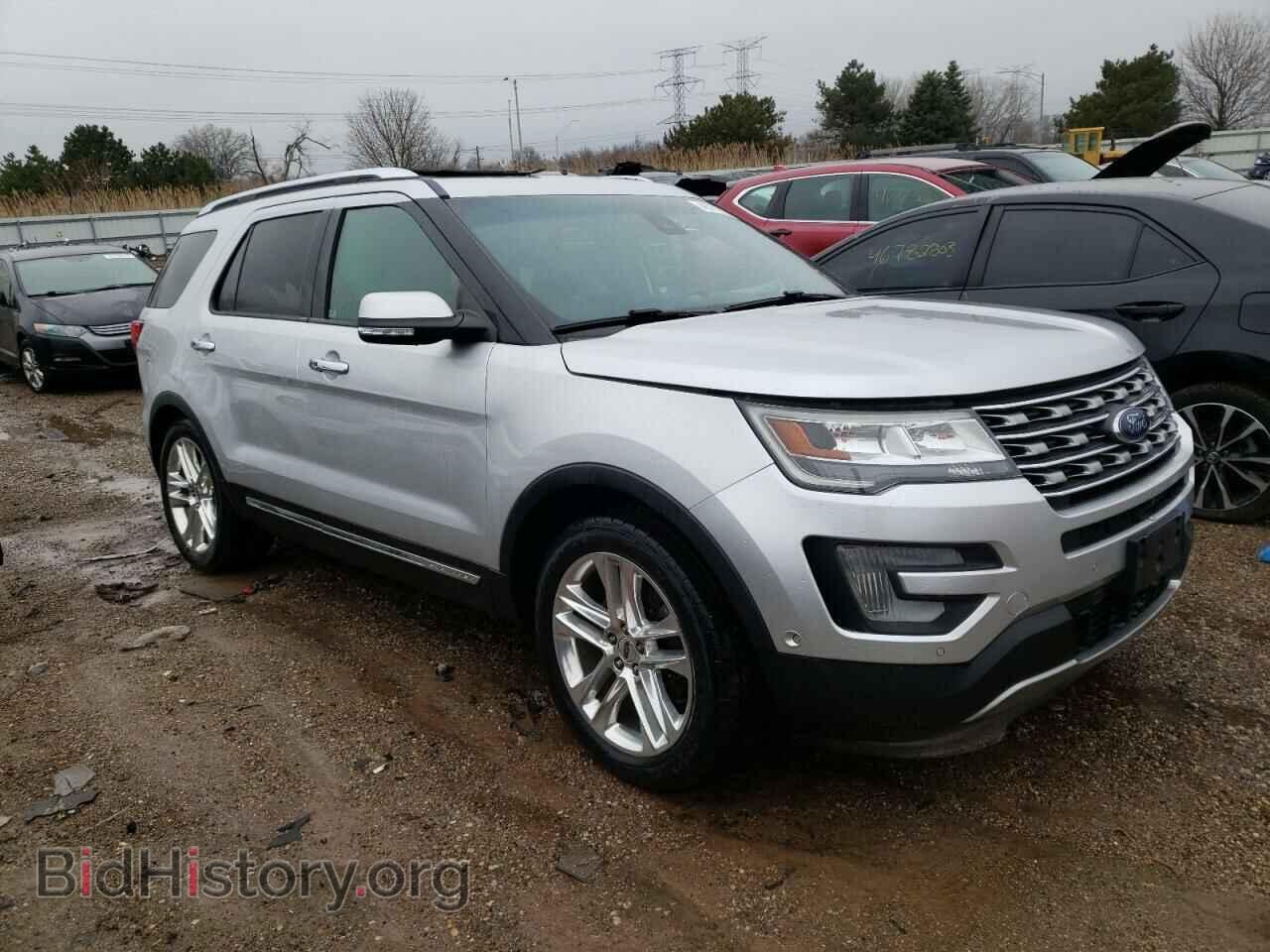 2016 FORD EXPLORER - VIN: 1FM5K8F81GGB60025 - Photo 4