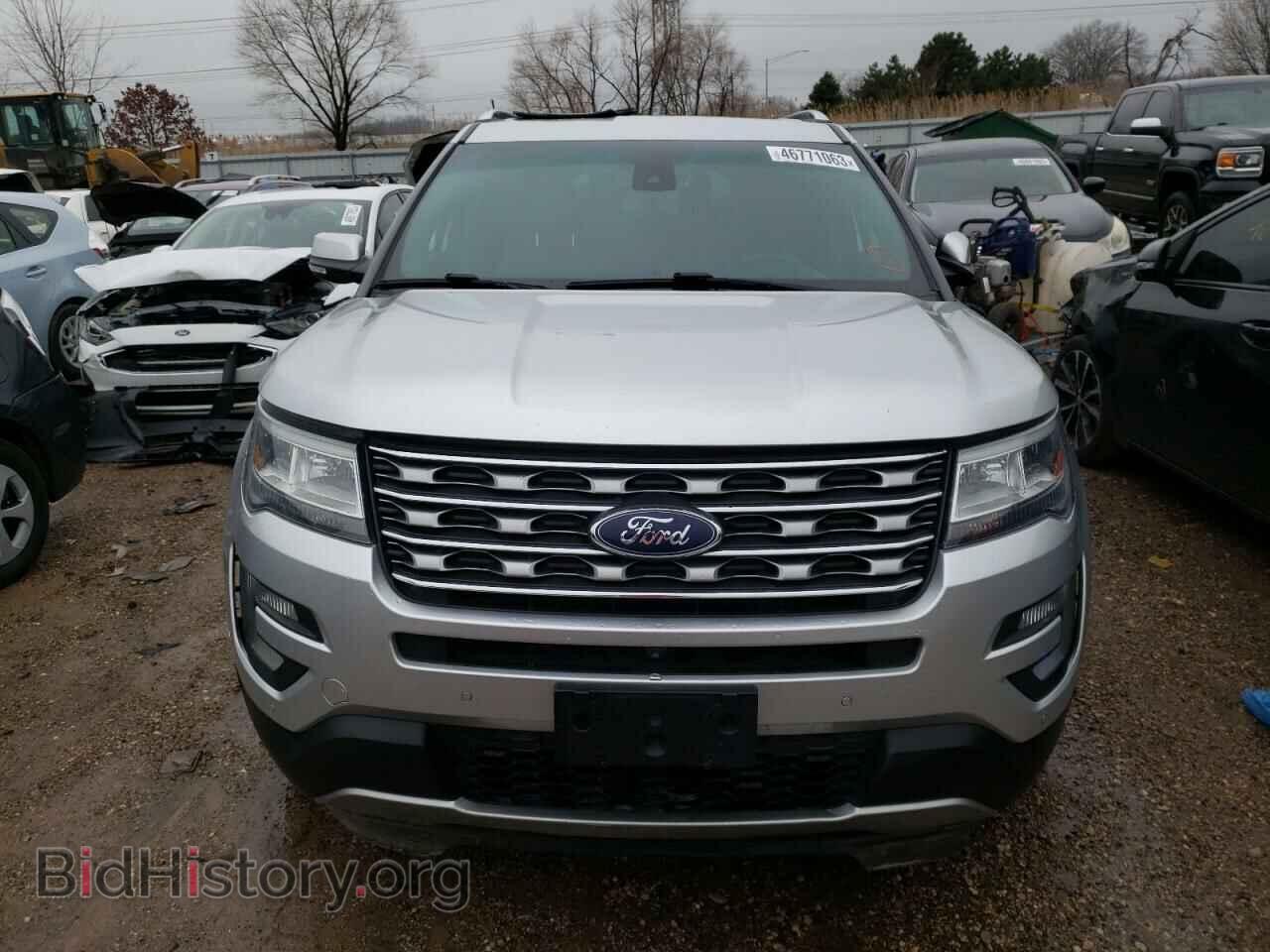 2016 FORD EXPLORER - VIN: 1FM5K8F81GGB60025 - Photo 5