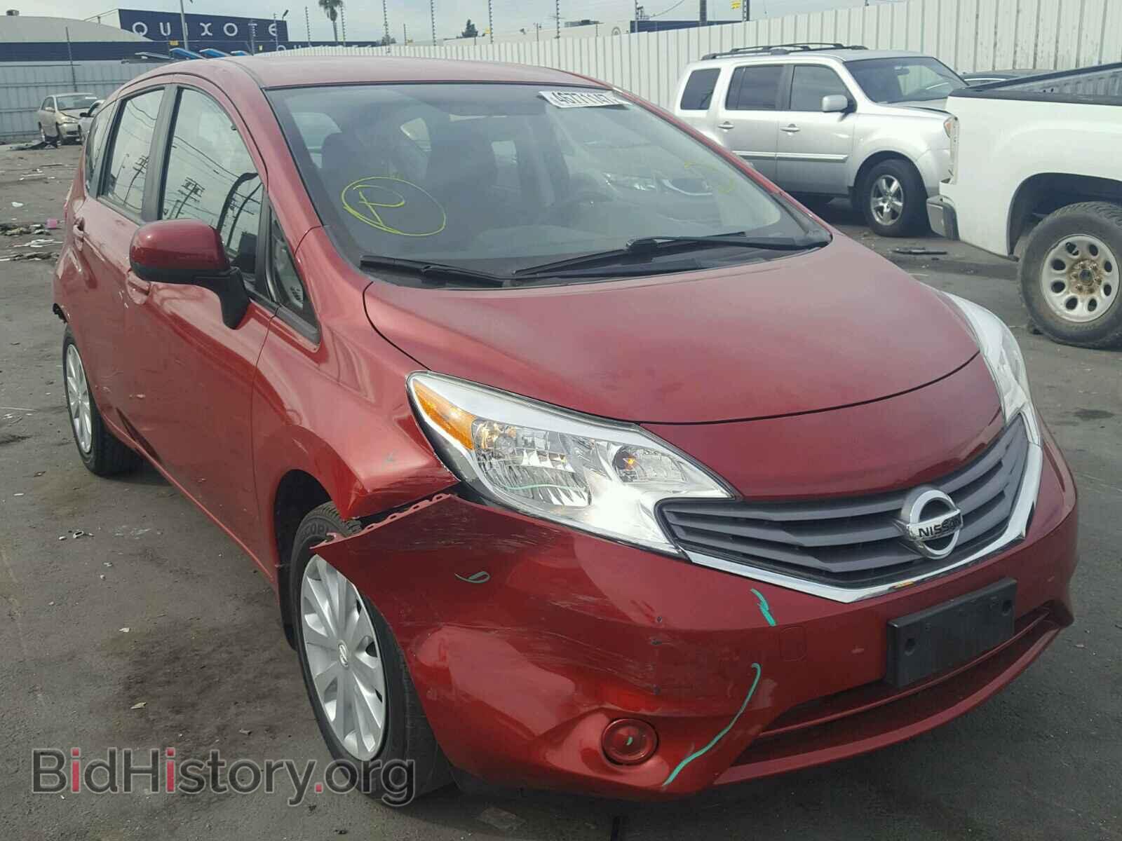 Фотография 3N1CE2CP5EL362597 - NISSAN VERSA 2014