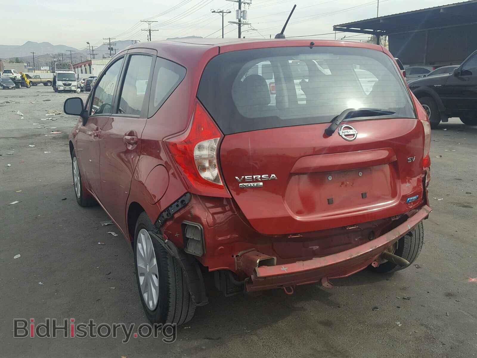 2014 NISSAN VERSA - VIN: 3N1CE2CP5EL362597 - Photo 3
