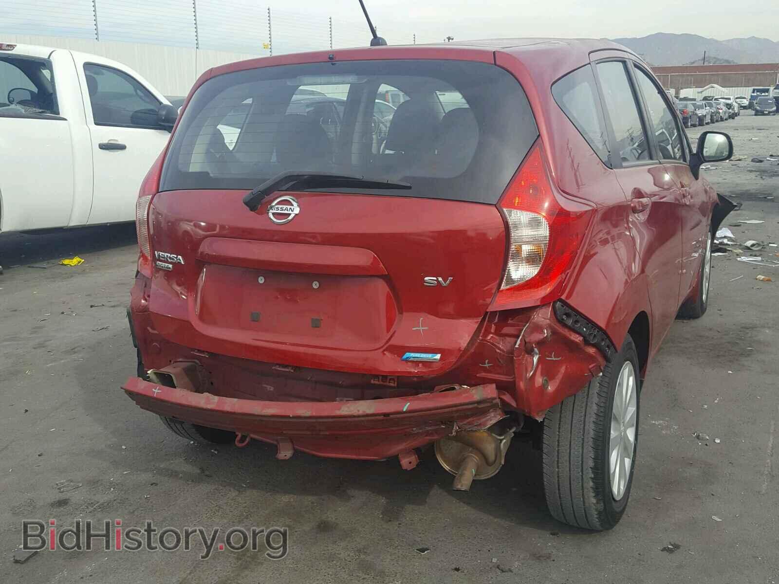 2014 NISSAN VERSA - VIN: 3N1CE2CP5EL362597 - Photo 4
