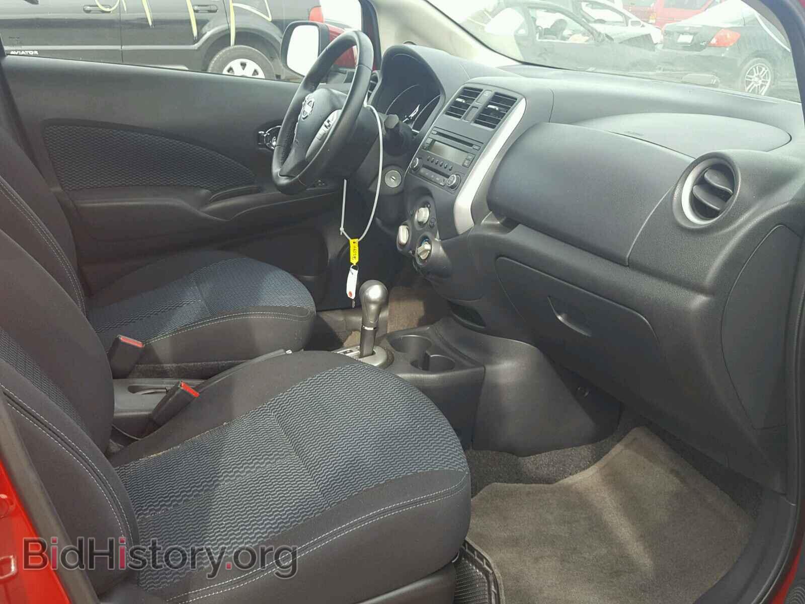 2014 NISSAN VERSA - VIN: 3N1CE2CP5EL362597 - Photo 5