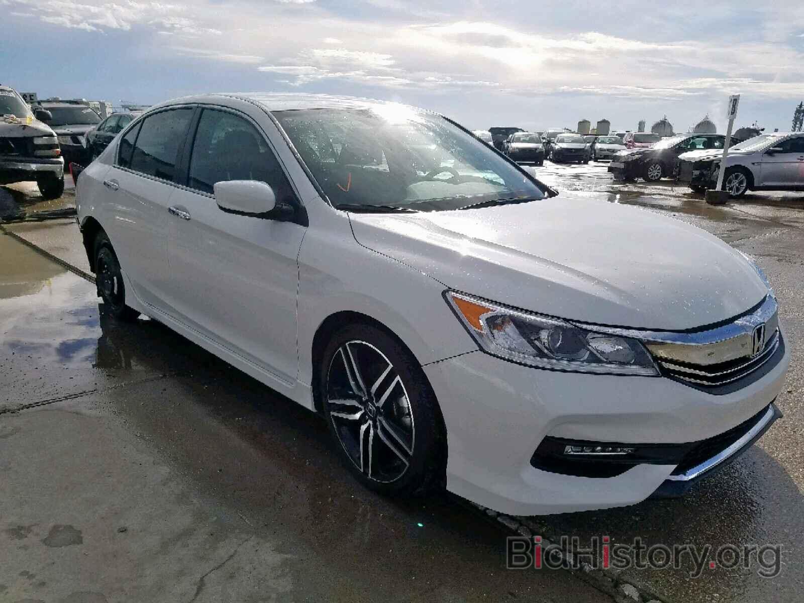 Фотография 1HGCR2F59HA014617 - HONDA ACCORD SPO 2017