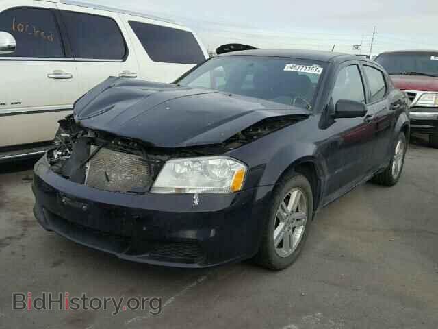 2011 DODGE AVENGER - VIN: 1B3BD1FB9BN565155 - Photo 2