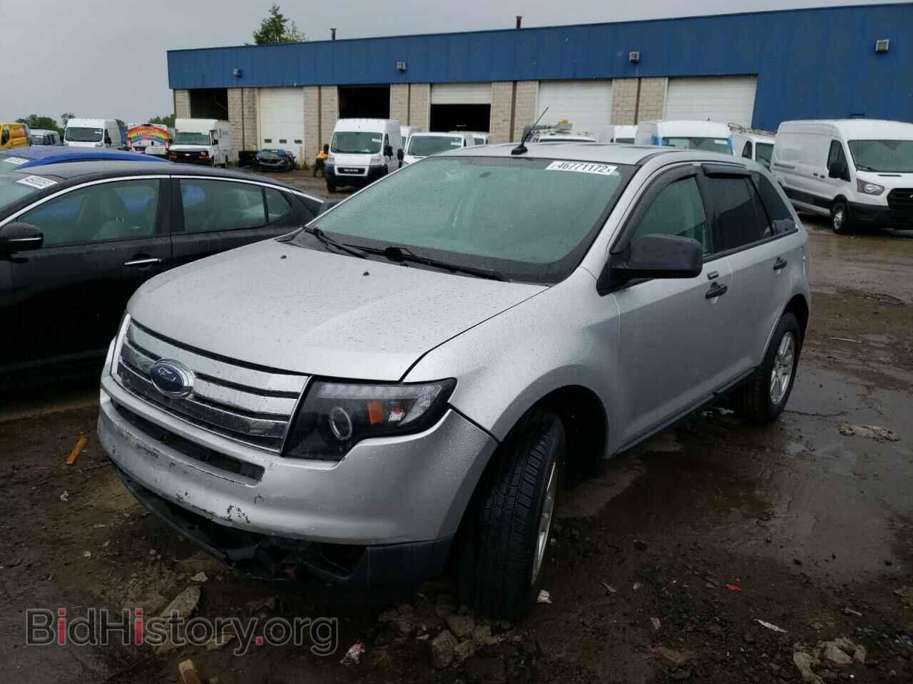 2010 FORD EDGE - VIN: 2FMDK3GC7ABA51830 - Фото 2