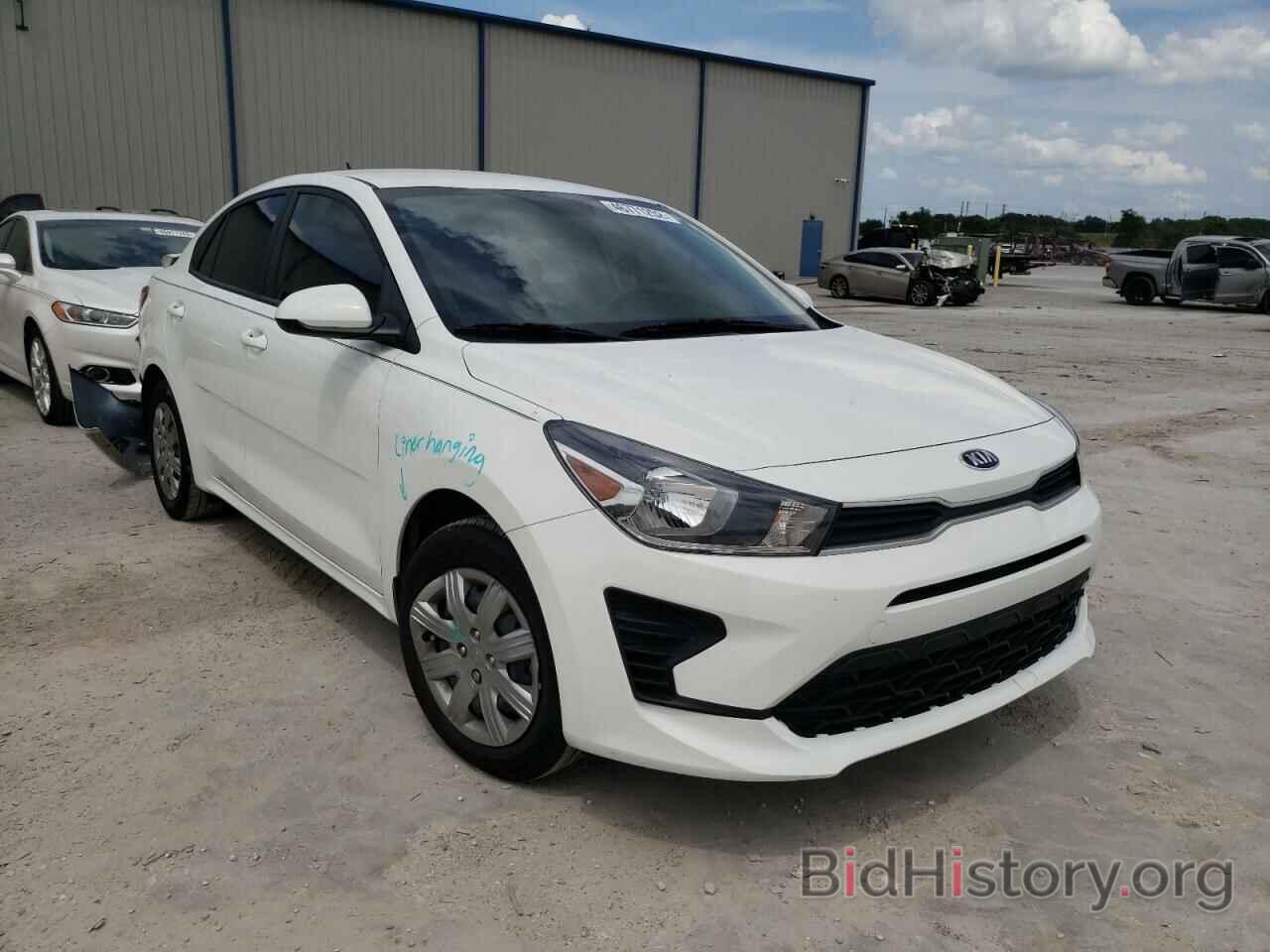 Фотография 3KPA24ADXME420871 - KIA RIO 2021