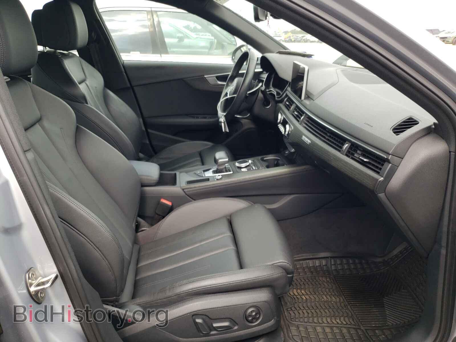 2019 AUDI A4 - VIN: WAUENAF46KN006816 - Фото 5
