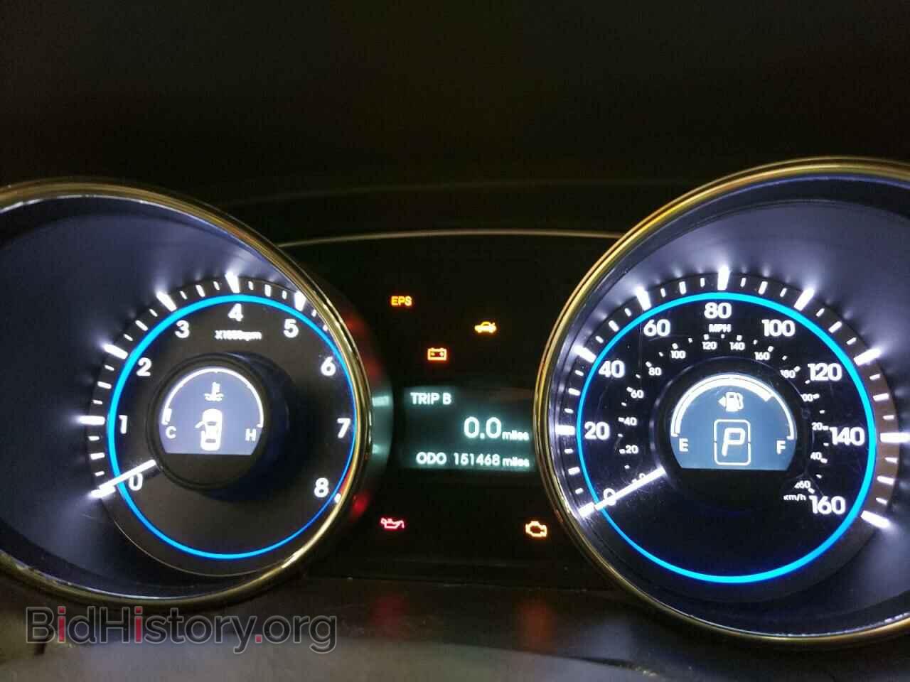 2013 HYUNDAI SONATA - VIN: 5NPEB4AC9DH509545 - Фото 9