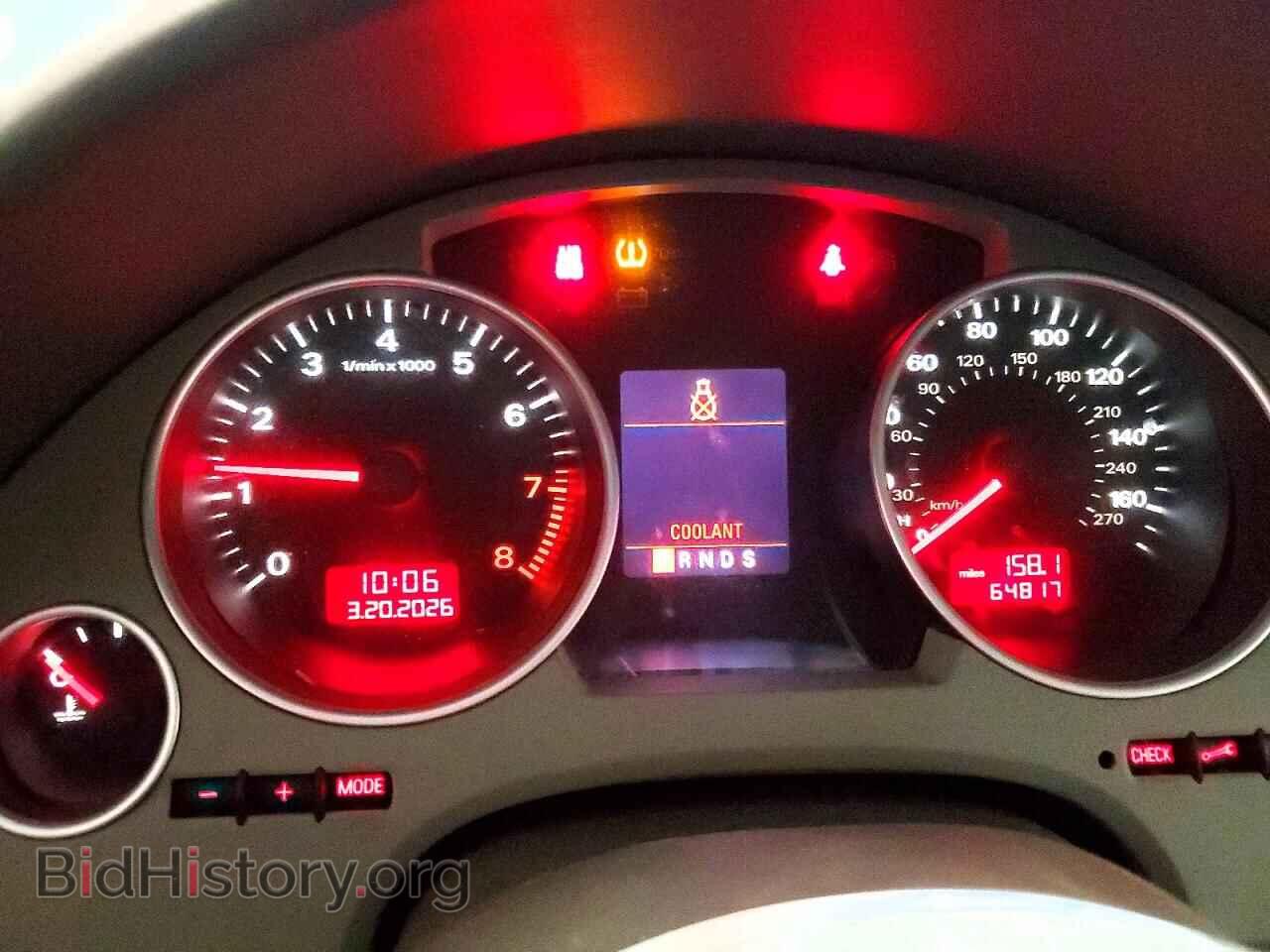 2009 AUDI A4 - VIN: WAUDF48H69K007969 - Фото 9