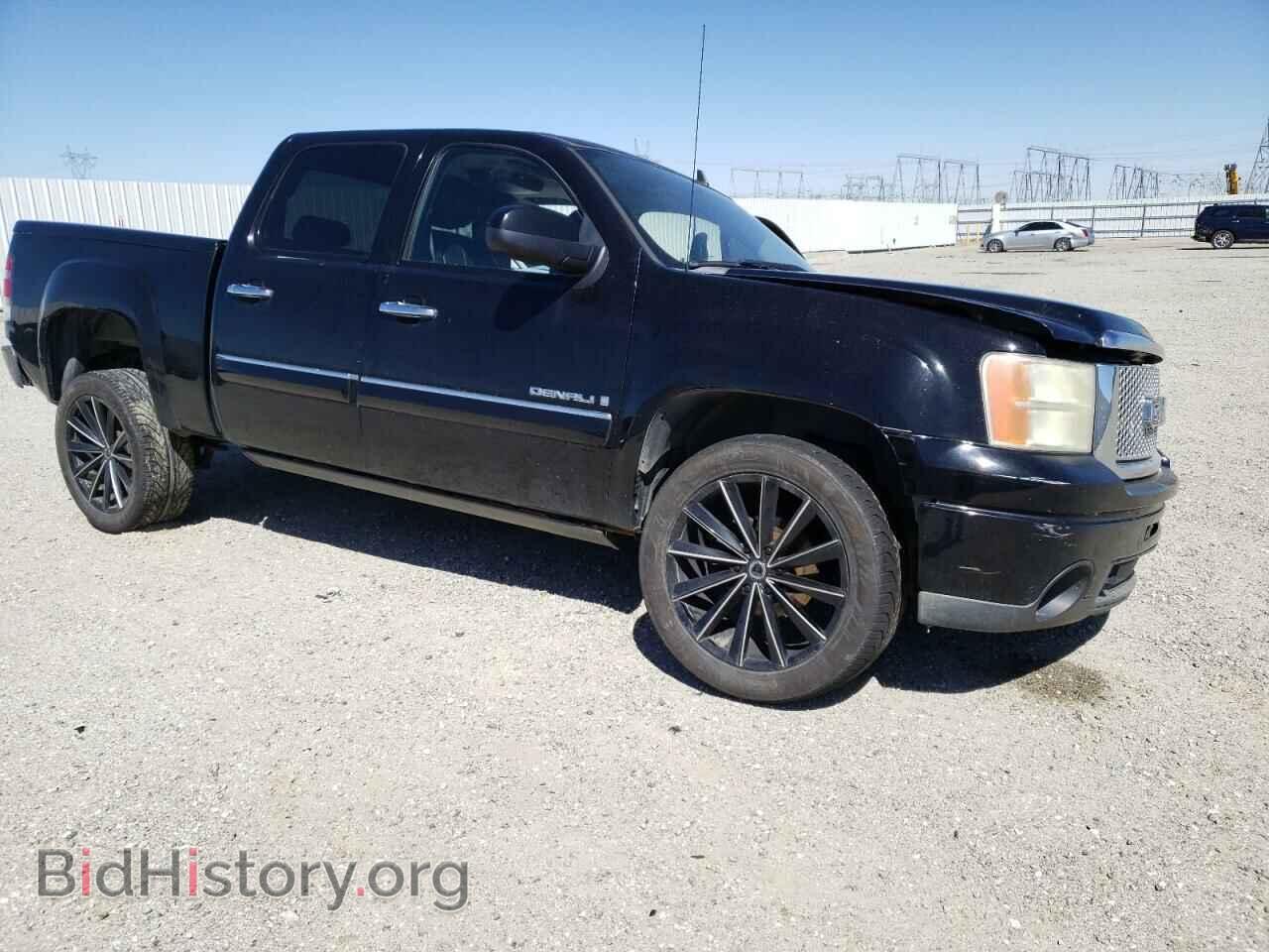 2008 GMC SIERRA - VIN: 2GTEC638381322519 - Фото 4
