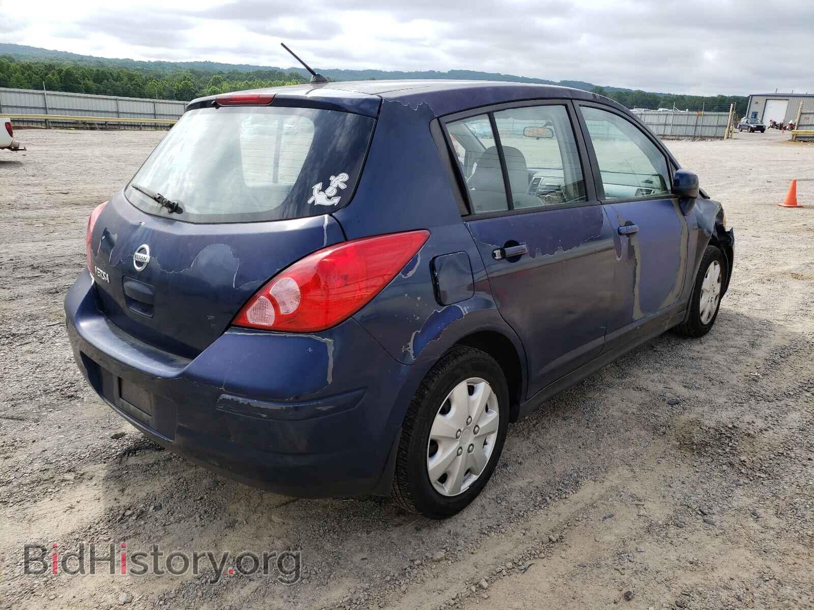 2008 NISSAN VERSA - VIN: 3N1BC13E08L395263 - Фото 4