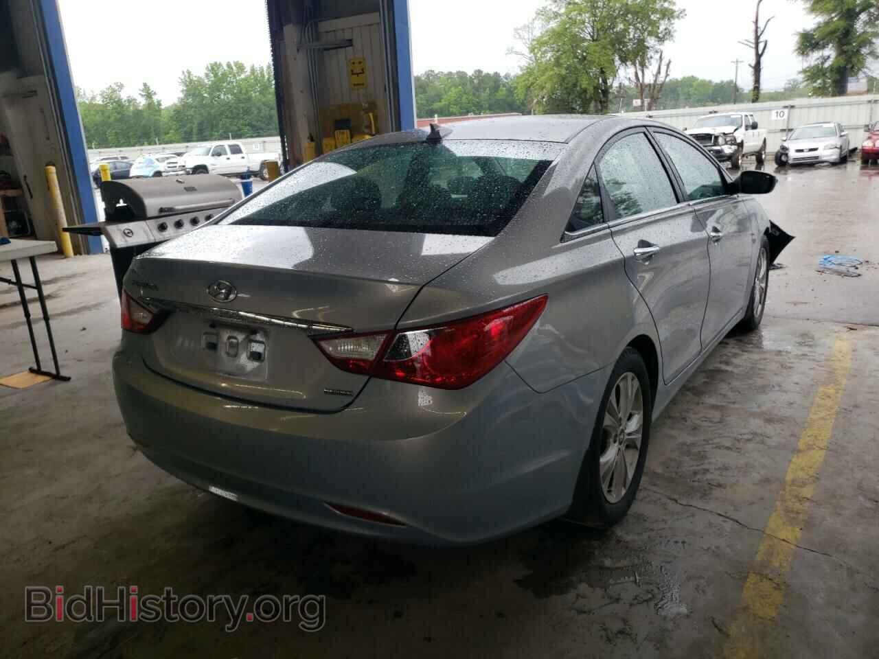 2013 HYUNDAI SONATA - VIN: 5NPEC4AC0DH587144 - Фото 4