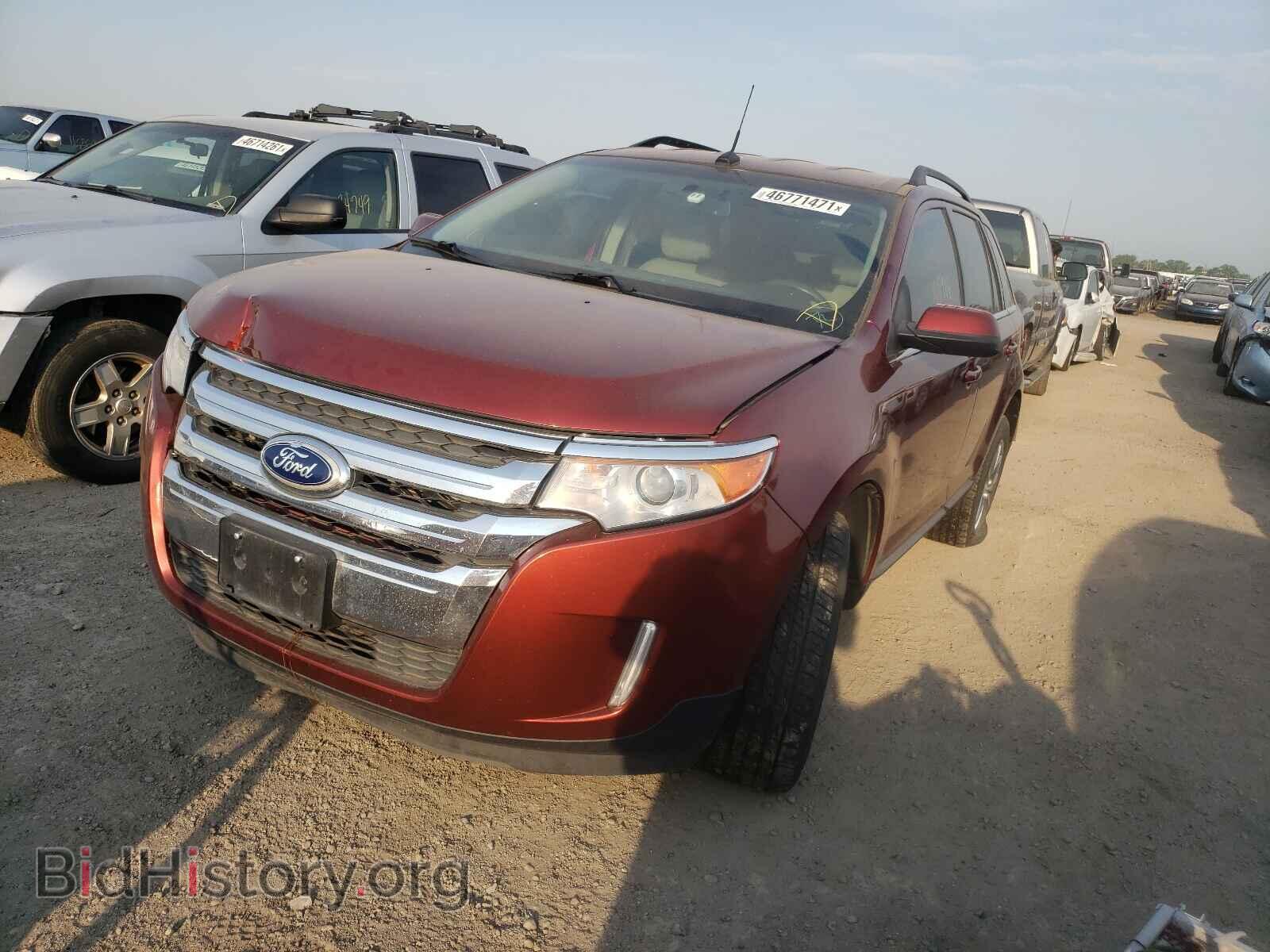 2014 FORD EDGE - VIN: 2FMDK4KCXEBA07775 - Фото 2