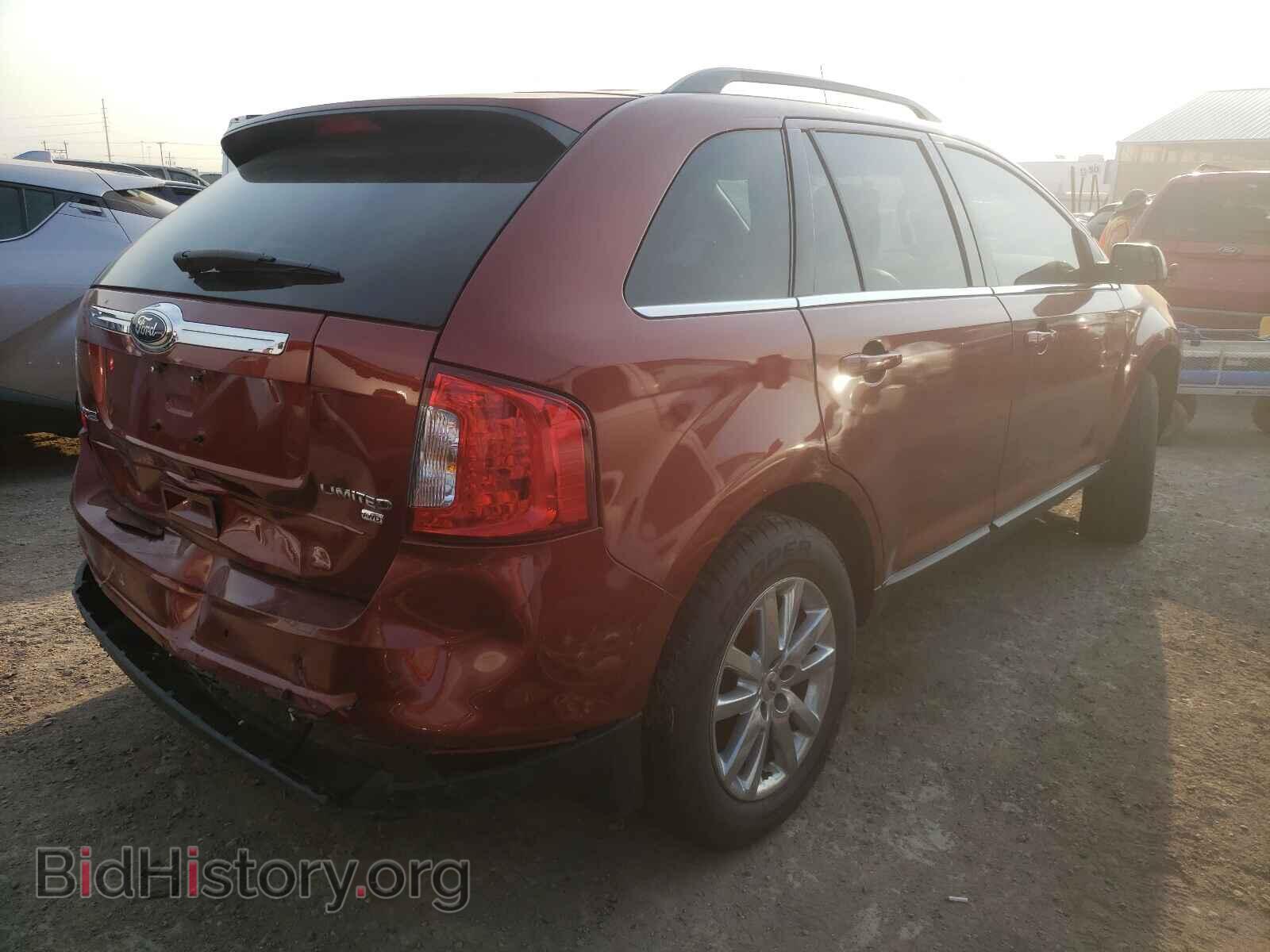 2014 FORD EDGE - VIN: 2FMDK4KCXEBA07775 - Фото 4