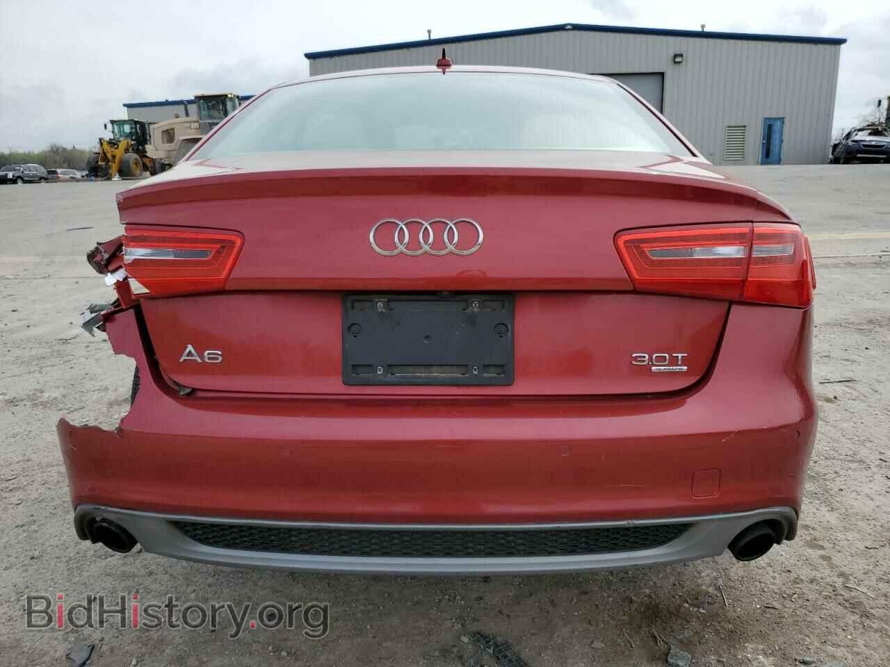 2012 AUDI A6 - VIN: WAUJGAFC9CN098358 - Фото 6