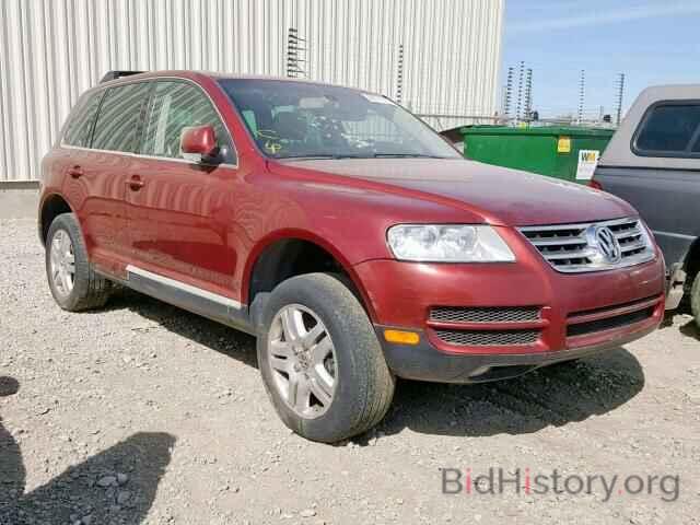 Photo WVGCM67L04D066191 - VOLKSWAGEN TOUAREG 4. 2004