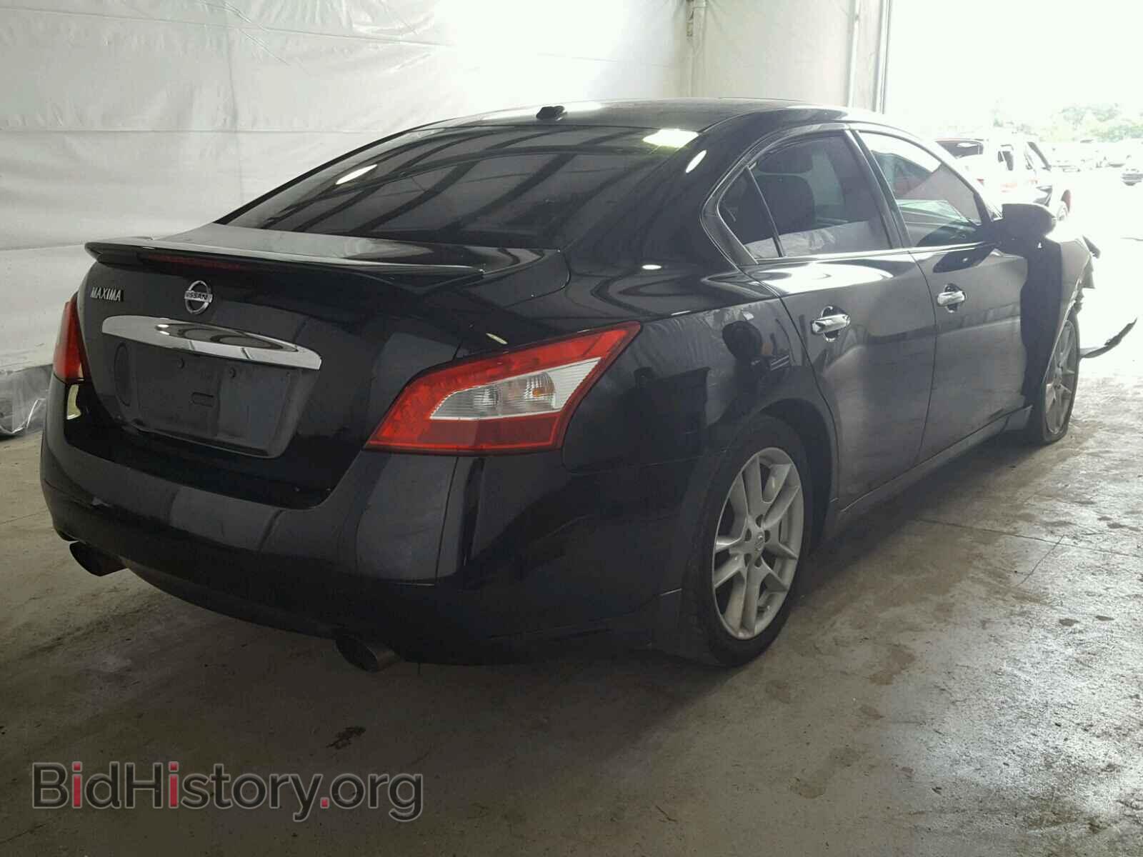 2011 NISSAN MAXIMA S - VIN: 1N4AA5AP2BC851749 - Фото 4