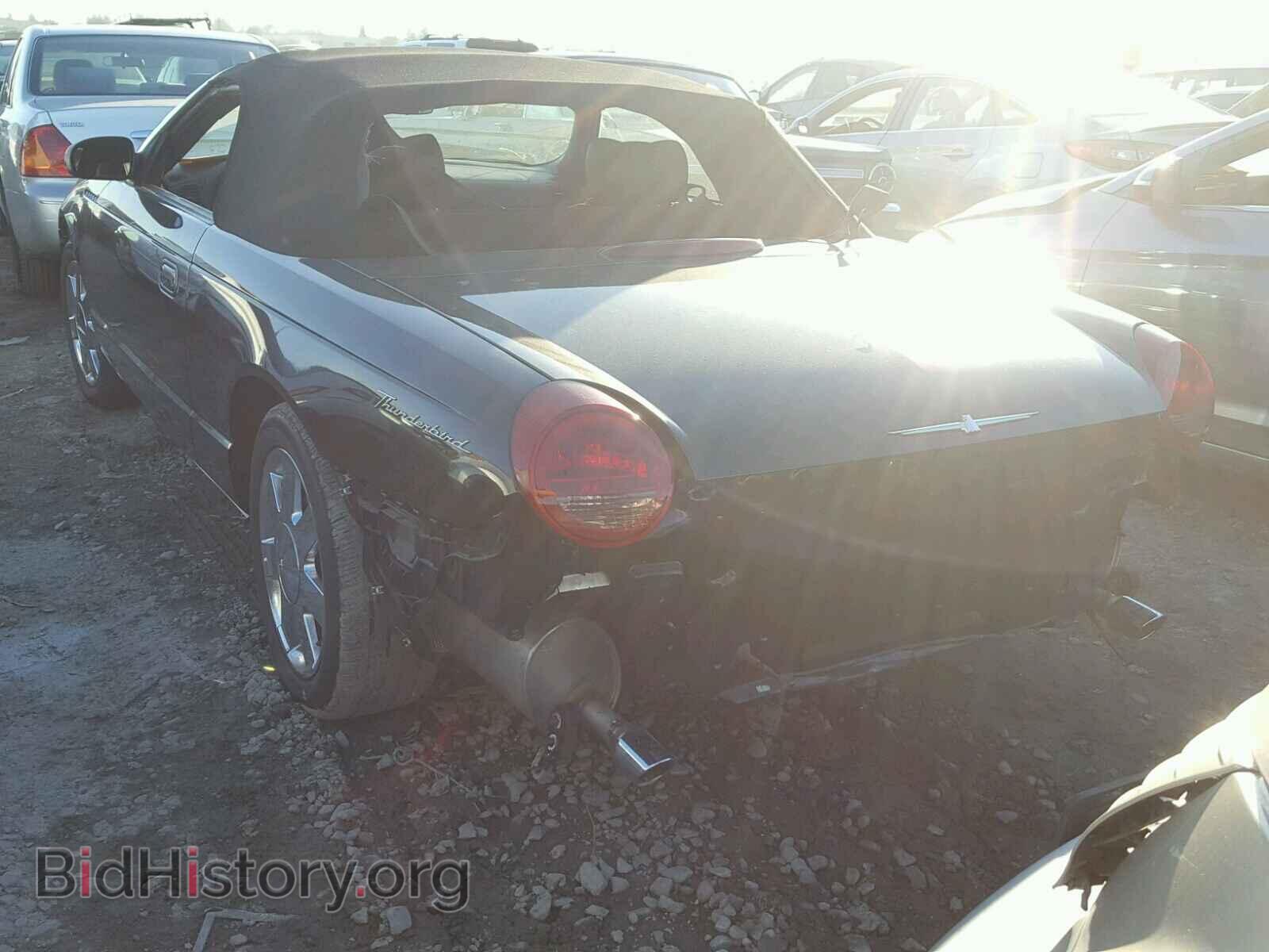 2002 FORD TBIRD - VIN: 1FAHP60A42Y106987 - Фото 3