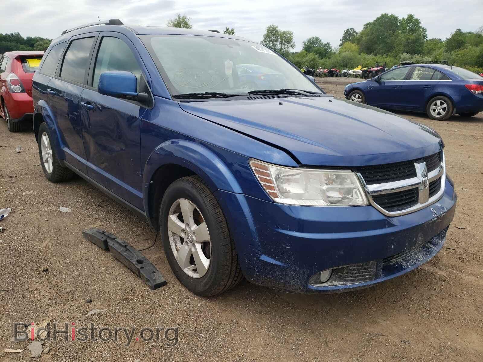 Фотография 3D4PG5FV0AT247651 - DODGE JOURNEY 2010
