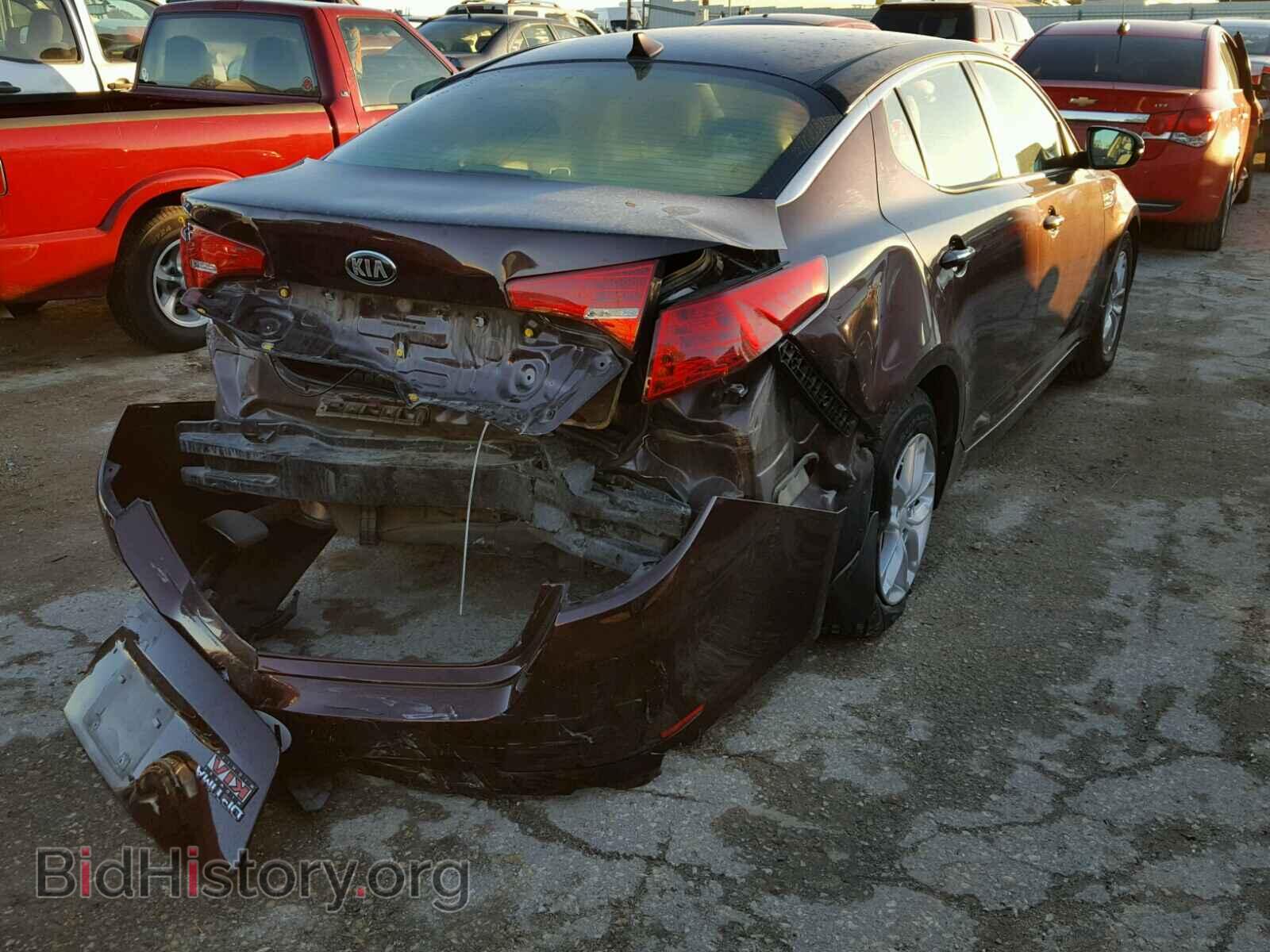 2013 KIA OPTIMA - VIN: 5XXGM4A77DG202988 - Фото 4