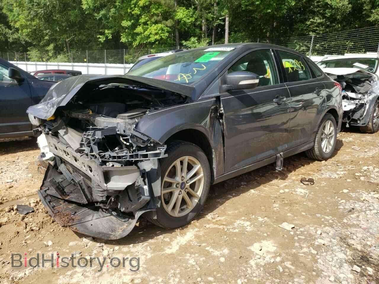 2015 FORD FOCUS - VIN: 1FADP3F23FL249896 - Фото 2