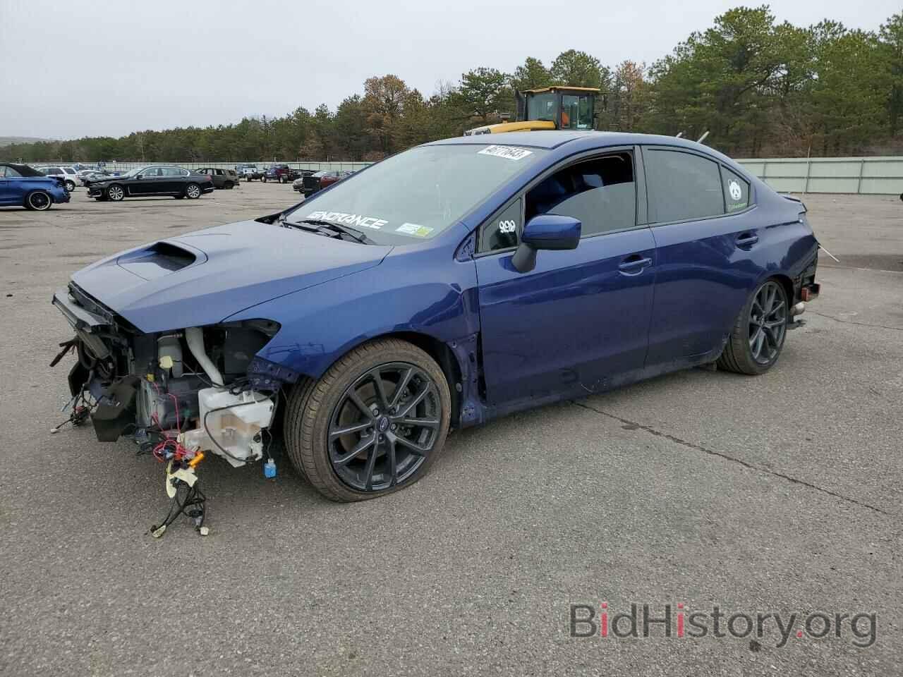 Photo JF1VA1F68K8825072 - SUBARU WRX 2019