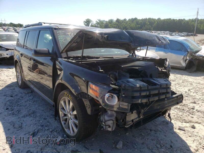 2012 Ford FLEX Flex Limit (VIN 2FMHK6DTXCBD18985) — photo 1 of 10, Copart, damage: front end