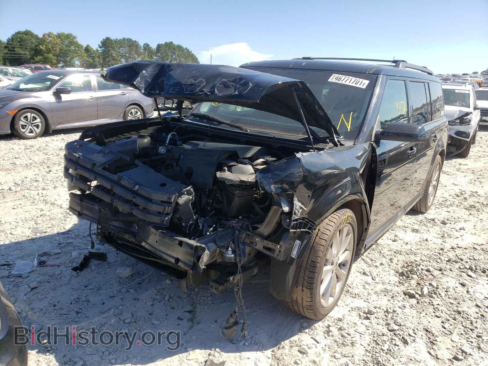 2012 FORD FLEX - VIN: 2FMHK6DTXCBD18985 - Photo 2