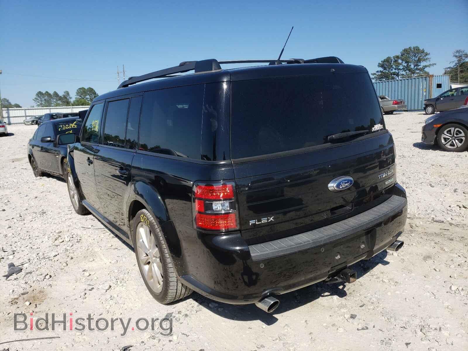 2012 FORD FLEX - VIN: 2FMHK6DTXCBD18985 - Photo 3