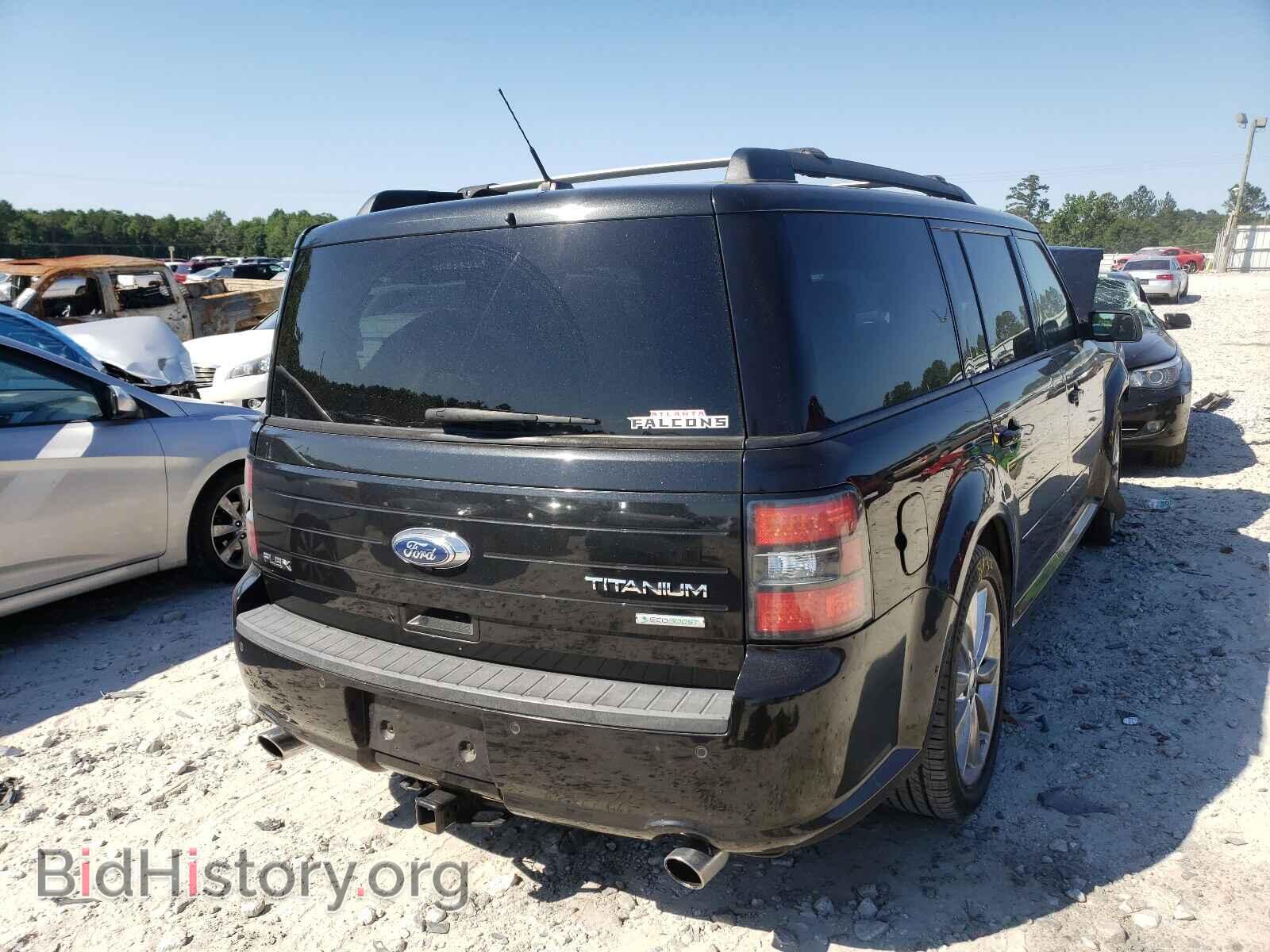 2012 FORD FLEX - VIN: 2FMHK6DTXCBD18985 - Photo 4