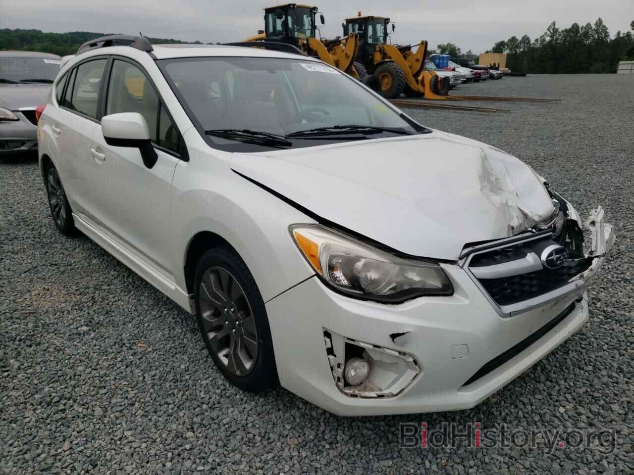 Photo JF1GPAU62DH208182 - SUBARU IMPREZA 2013