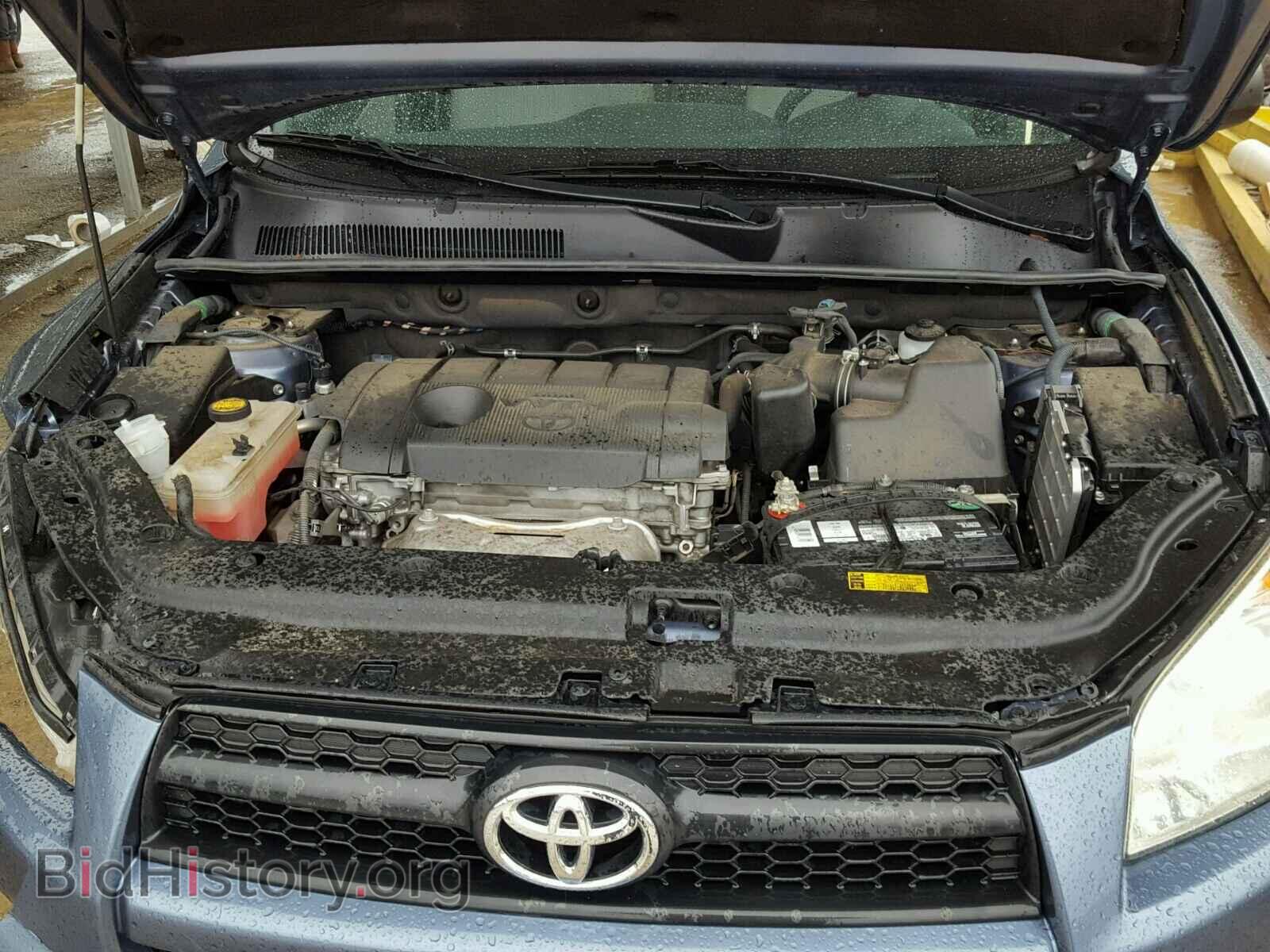 2011 TOYOTA RAV4 - VIN: 2T3ZF4DV5BW080655 - Фото 7