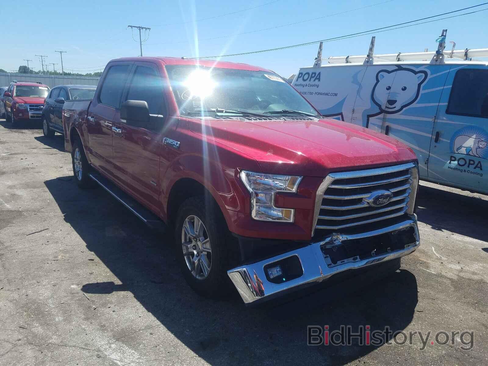 Photo 1FTEW1CG0FKF21364 - FORD F-150 2015