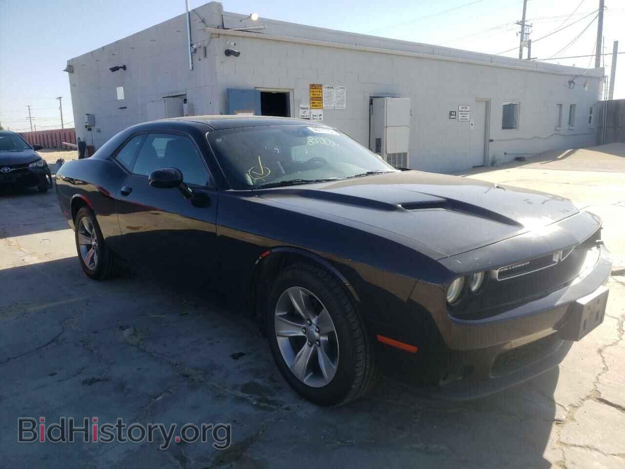 Фотография 2C3CDZAG3GH280184 - DODGE CHALLENGER 2016