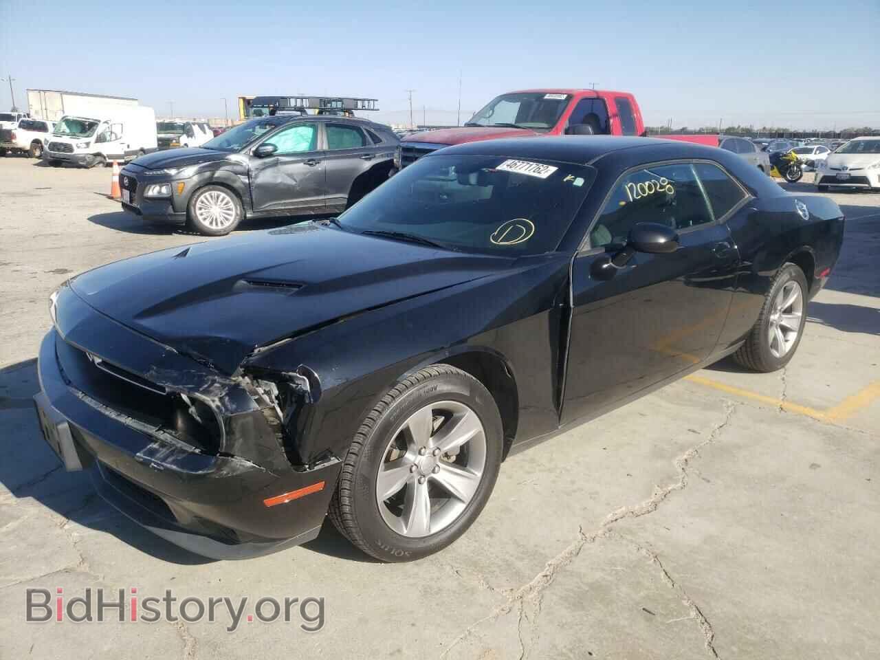 2016 DODGE CHALLENGER - VIN: 2C3CDZAG3GH280184 - Фото 2