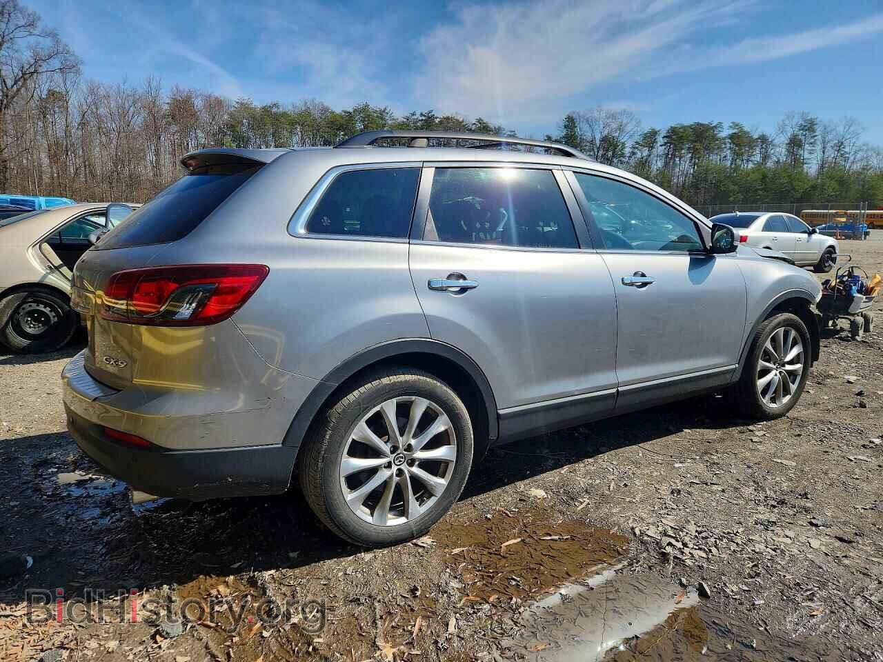 2015 MAZDA CX-9 - VIN: JM3TB2DA9F0451921 - Фото 3