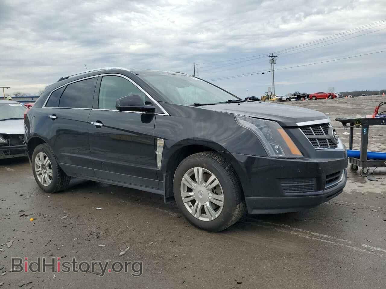 2012 CADILLAC SRX - VIN: 3GYFNAE37CS606648 - Фото 4