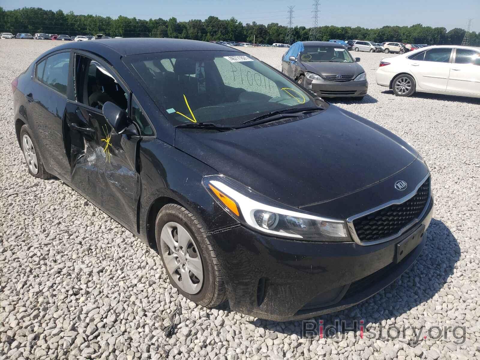 Photo 3KPFK4A78HE095630 - KIA FORTE 2017