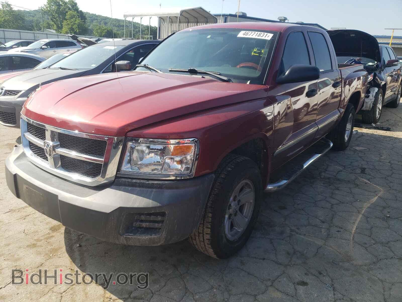 2008 DODGE DAKOTA - VIN: 1D7HE38K88S522425 - Фото 2