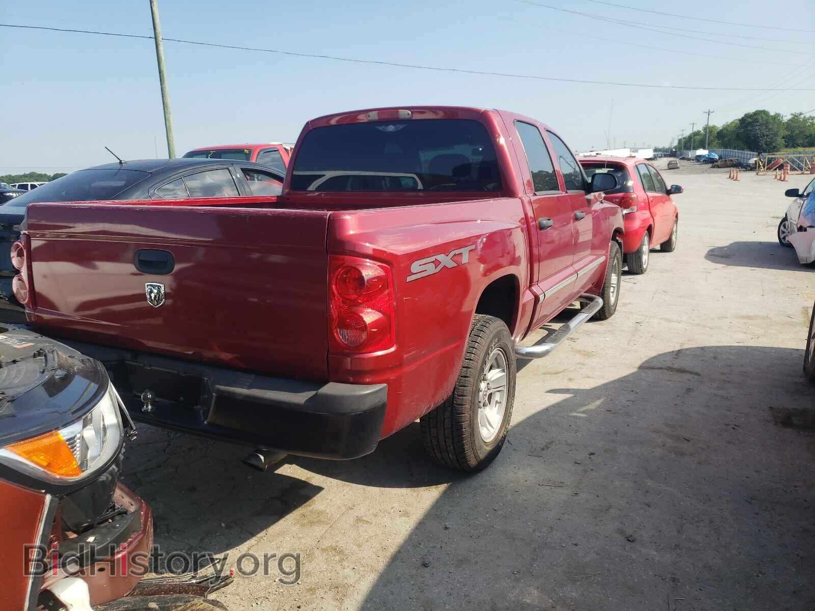 2008 DODGE DAKOTA - VIN: 1D7HE38K88S522425 - Фото 4