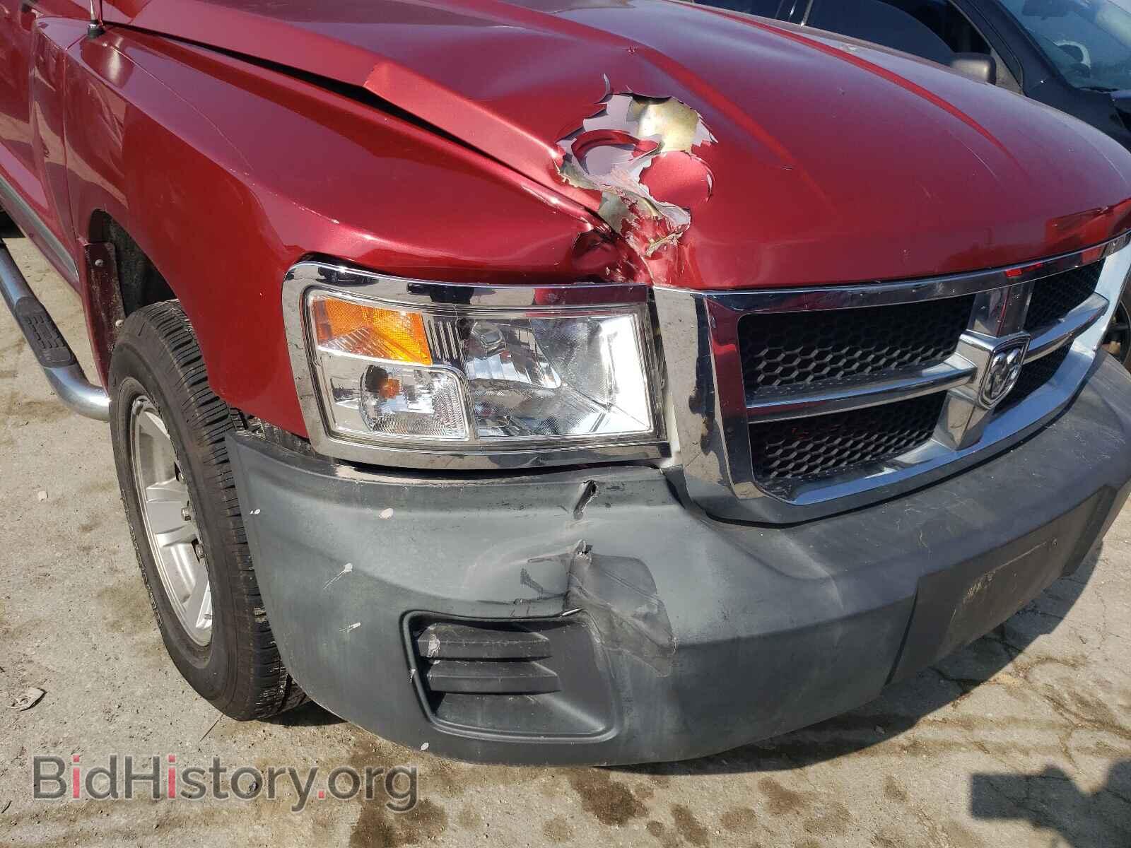 2008 DODGE DAKOTA - VIN: 1D7HE38K88S522425 - Фото 9