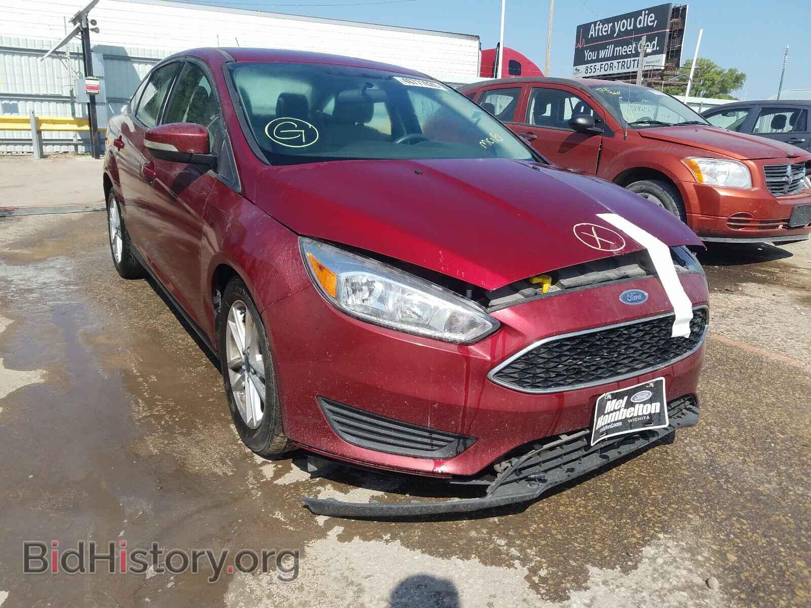 Photo 1FADP3F2XGL253431 - FORD FOCUS 2016