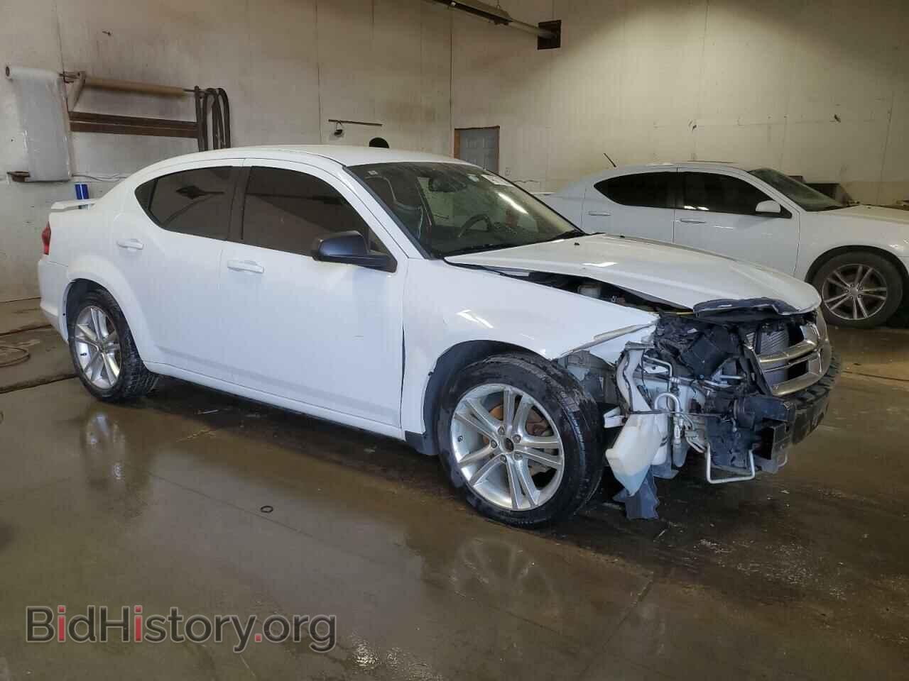 2012 DODGE AVENGER - VIN: 1C3CDZAGXCN255722 - Фото 4