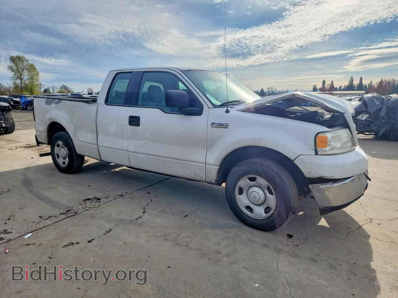2007 FORD F150 - VIN: 1FTRX12W67FA26183 - Фото 4
