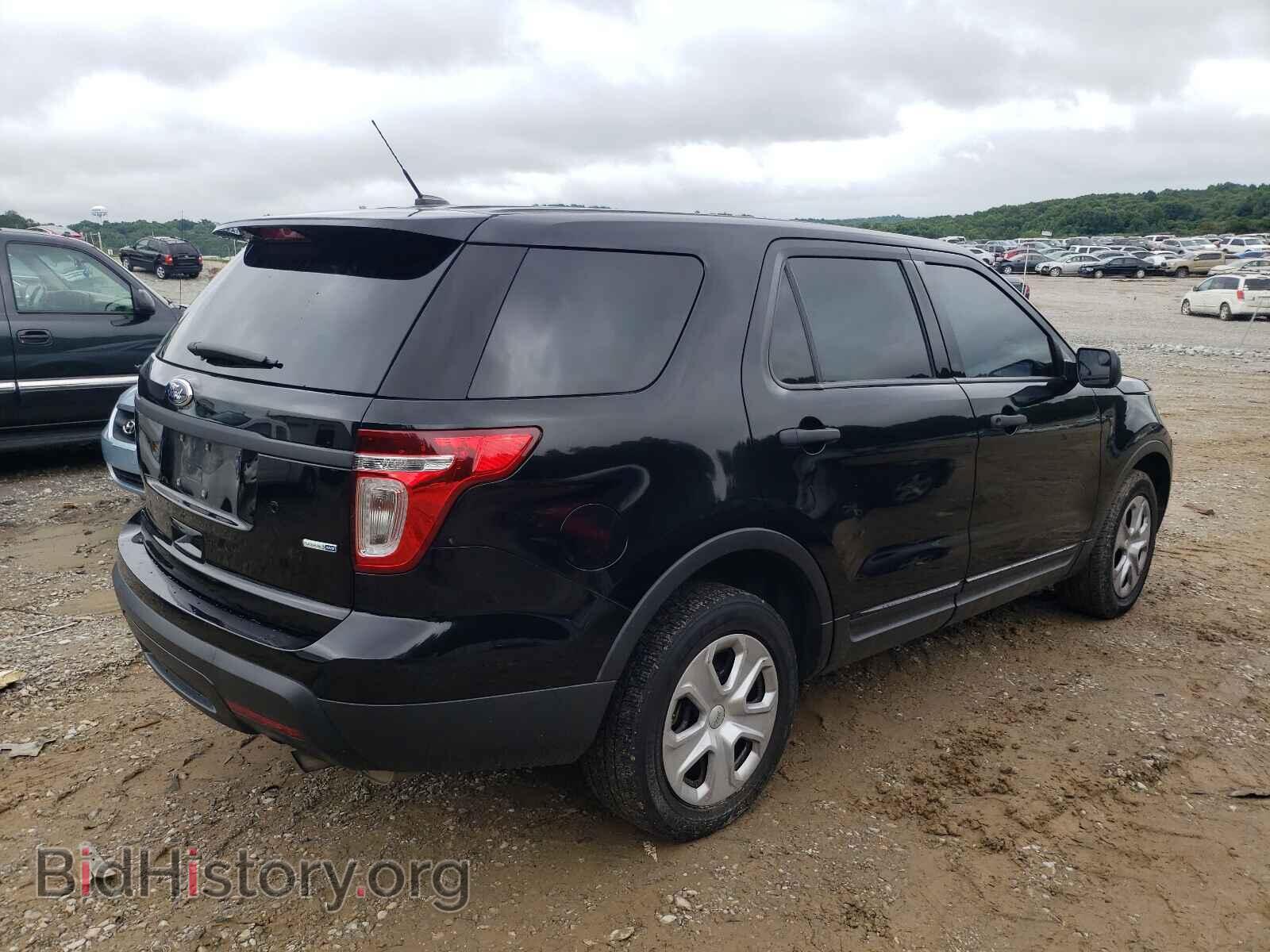 2015 FORD EXPLORER - VIN: 1FM5K8AR5FGA04312 - Фото 4