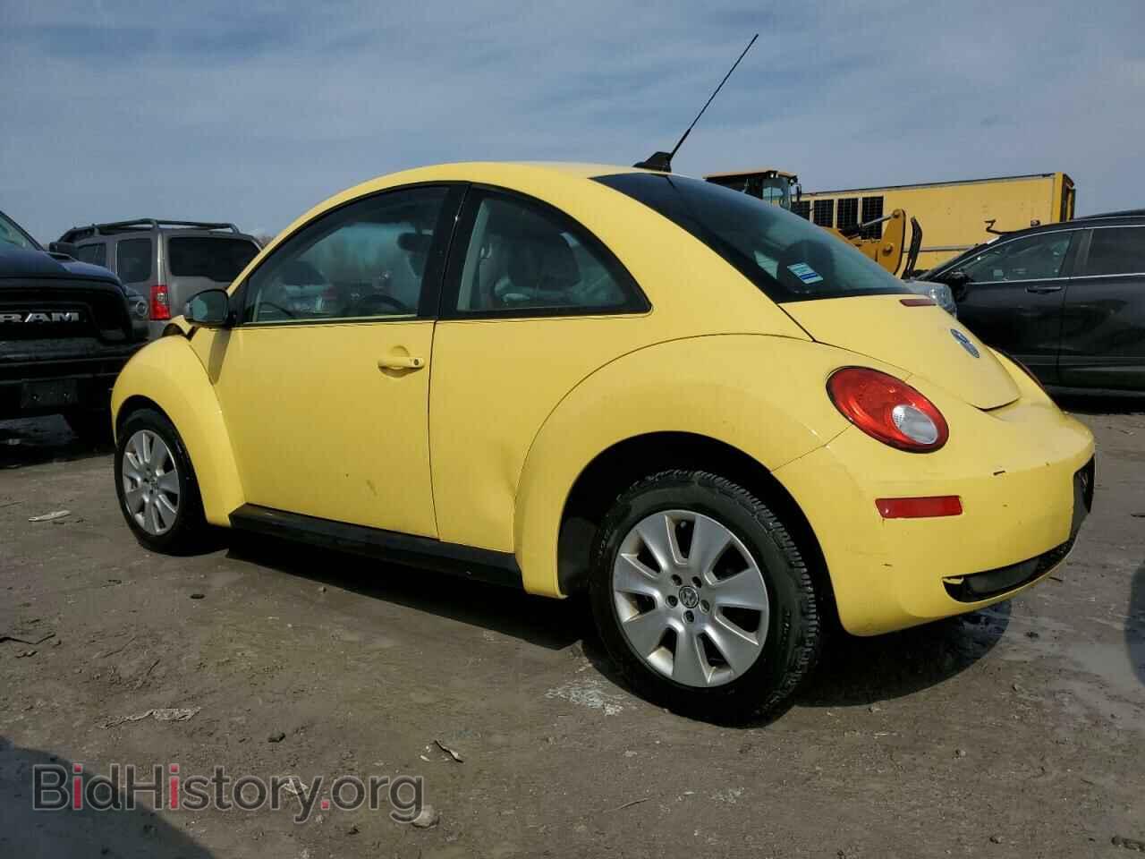 2009 VOLKSWAGEN BEETLE - VIN: 3VWPW31C99M505047 - Фото 2