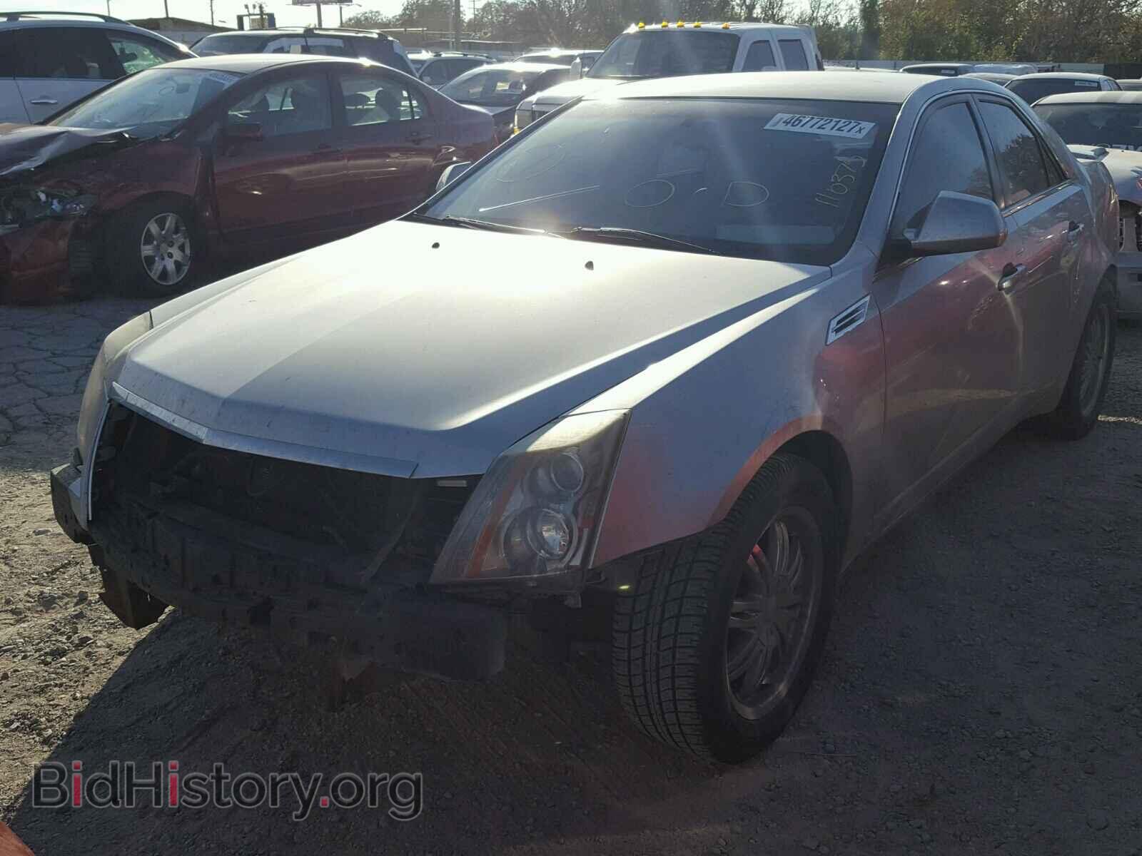 2008 CADILLAC CTS - VIN: 1G6DM577480110375 - Фото 2