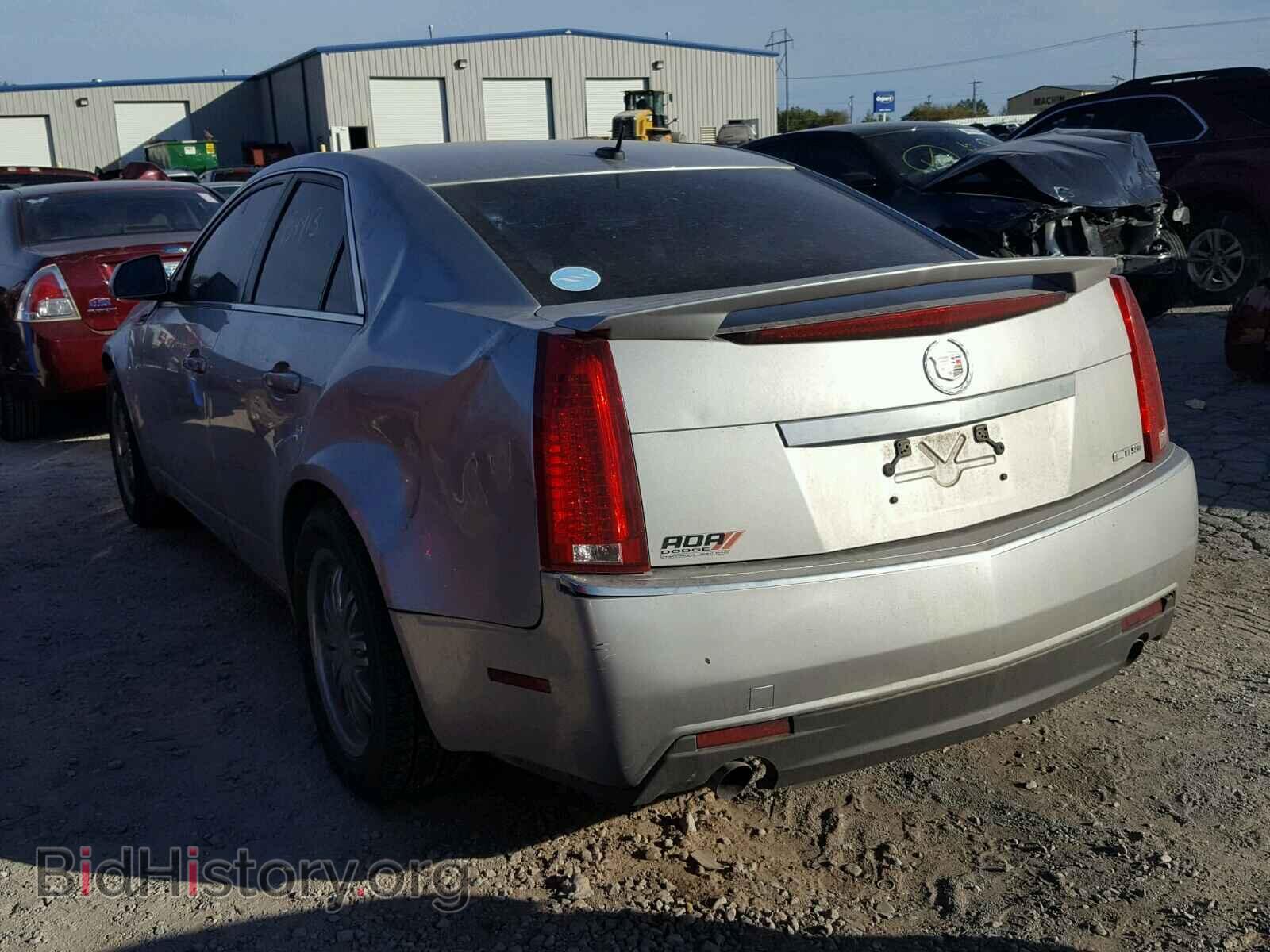 2008 CADILLAC CTS - VIN: 1G6DM577480110375 - Фото 3