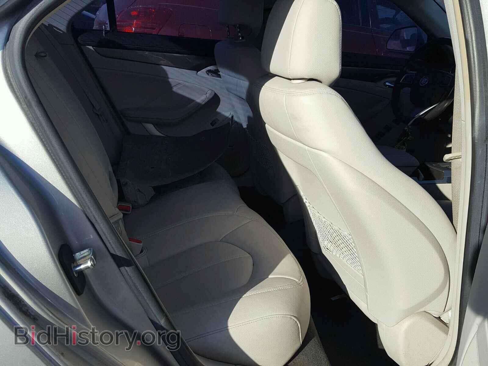 2008 CADILLAC CTS - VIN: 1G6DM577480110375 - Фото 6