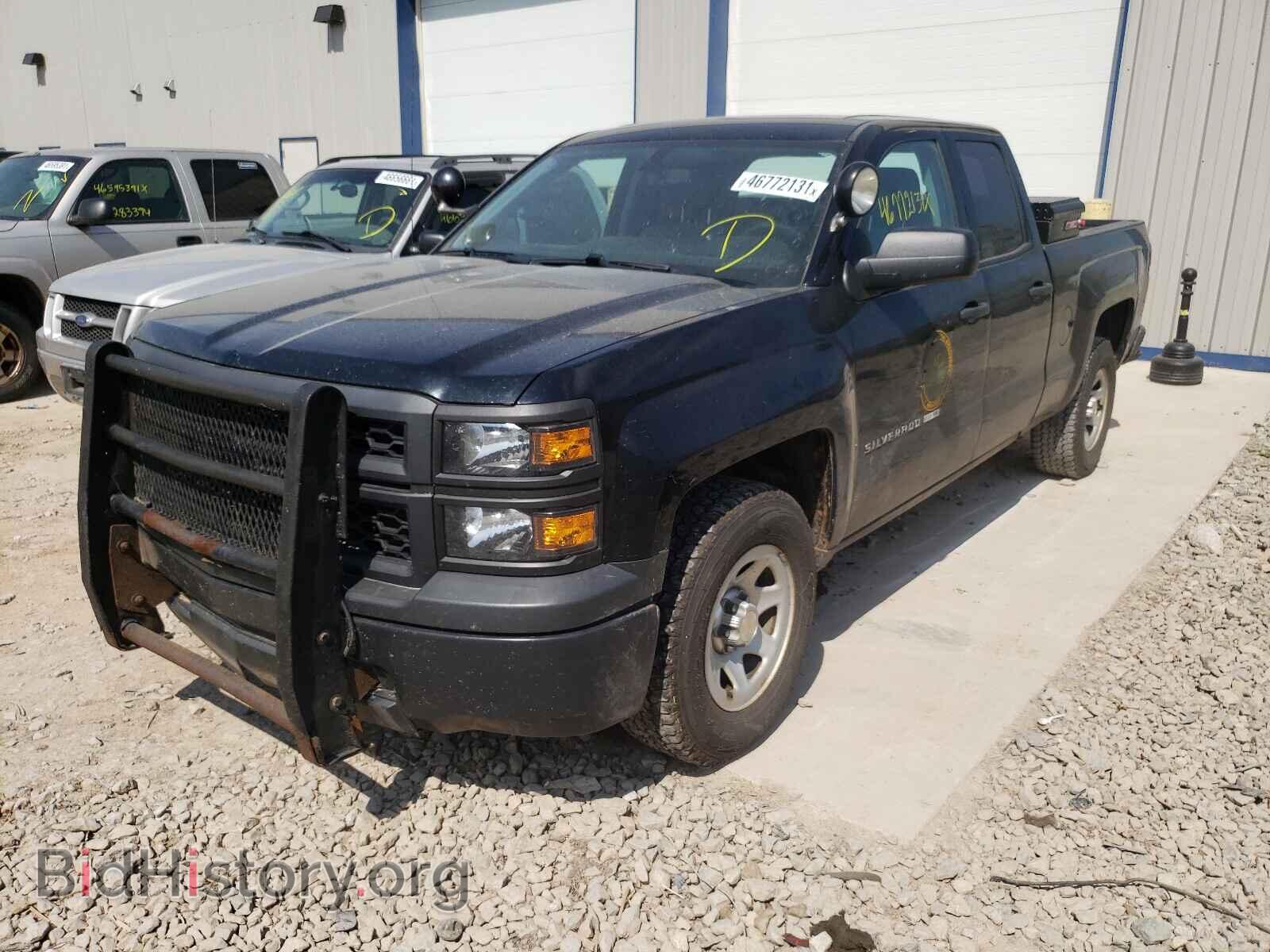 2014 CHEVROLET SILVERADO - VIN: 1GCVKPEC5EZ325645 - Фото 2